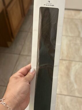 18" Straight Dark Brown tape in Hair Extension #5 REMY HUMAN HAIR/ 10 wefts